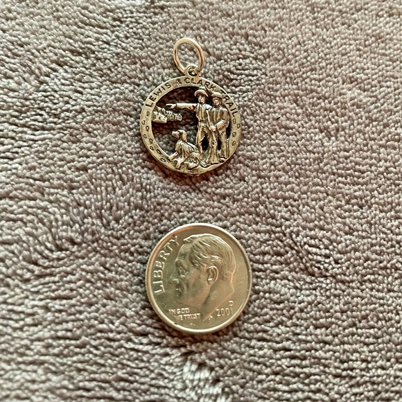 Lewis & Clark silver charm - Picture 2 of 2